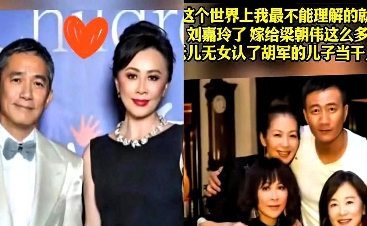 刘嘉玲带着保温桶，凌晨一点半站在胡皓康面前，手里还热腾腾装着刚熬粥，这场景也太真