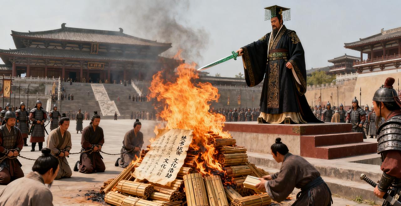 不过，我更觉得没早立太子才是大错。他一心求长生，觉得立太子是盼自己死，大臣一提就
