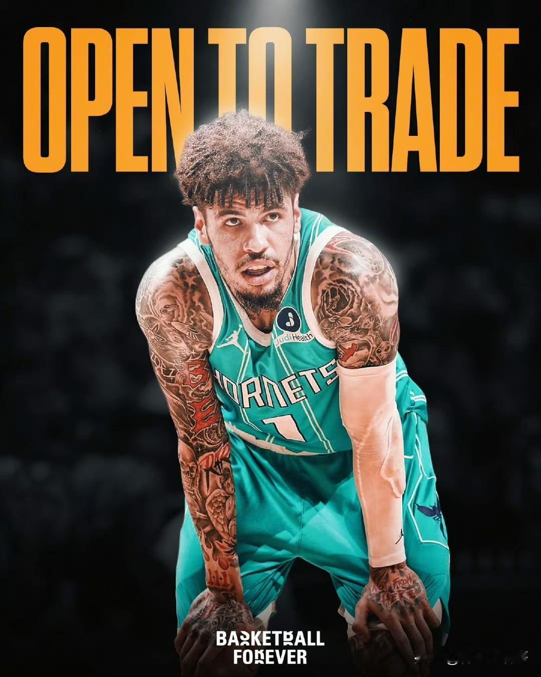 三球对交易持开放态度！！！拉梅洛-鲍尔感到非常沮丧，愿意离开黄蜂！

根据记者K