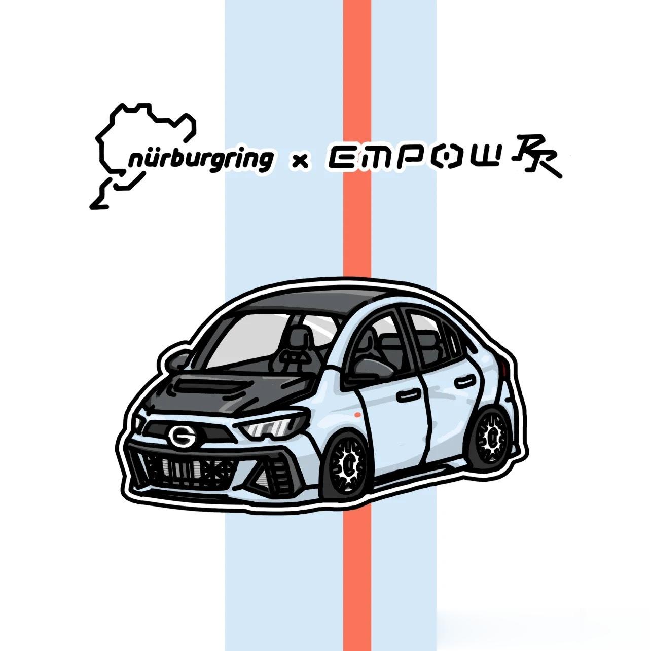 粉丝投稿，帅死！VIWHEEL轮毂细节都有～ ​​​