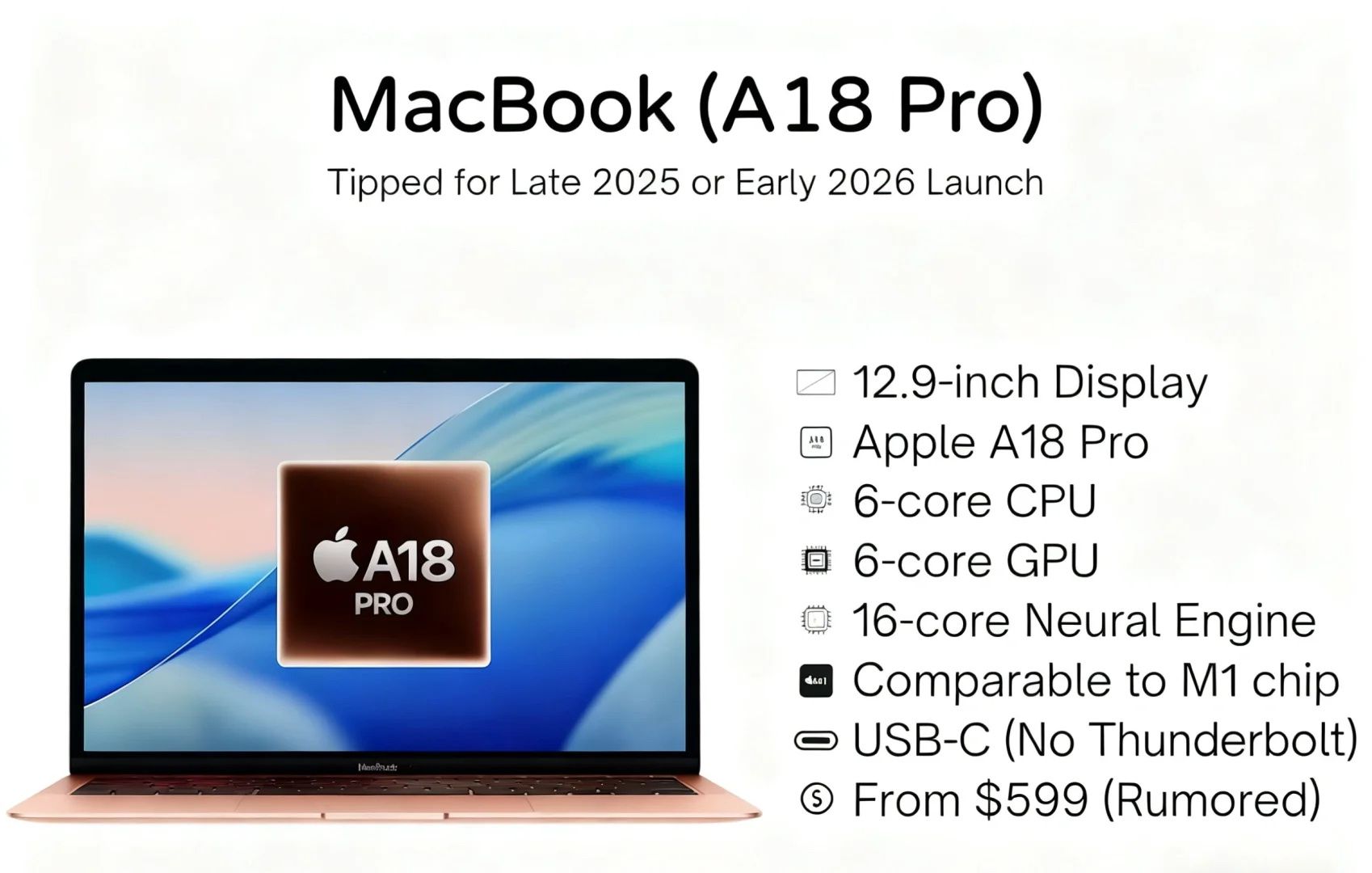 12寸的多彩MacBook要回来了 ​​​