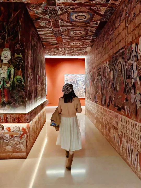 去年98元挤爆的展今年免费‼️上海文旅太🐮