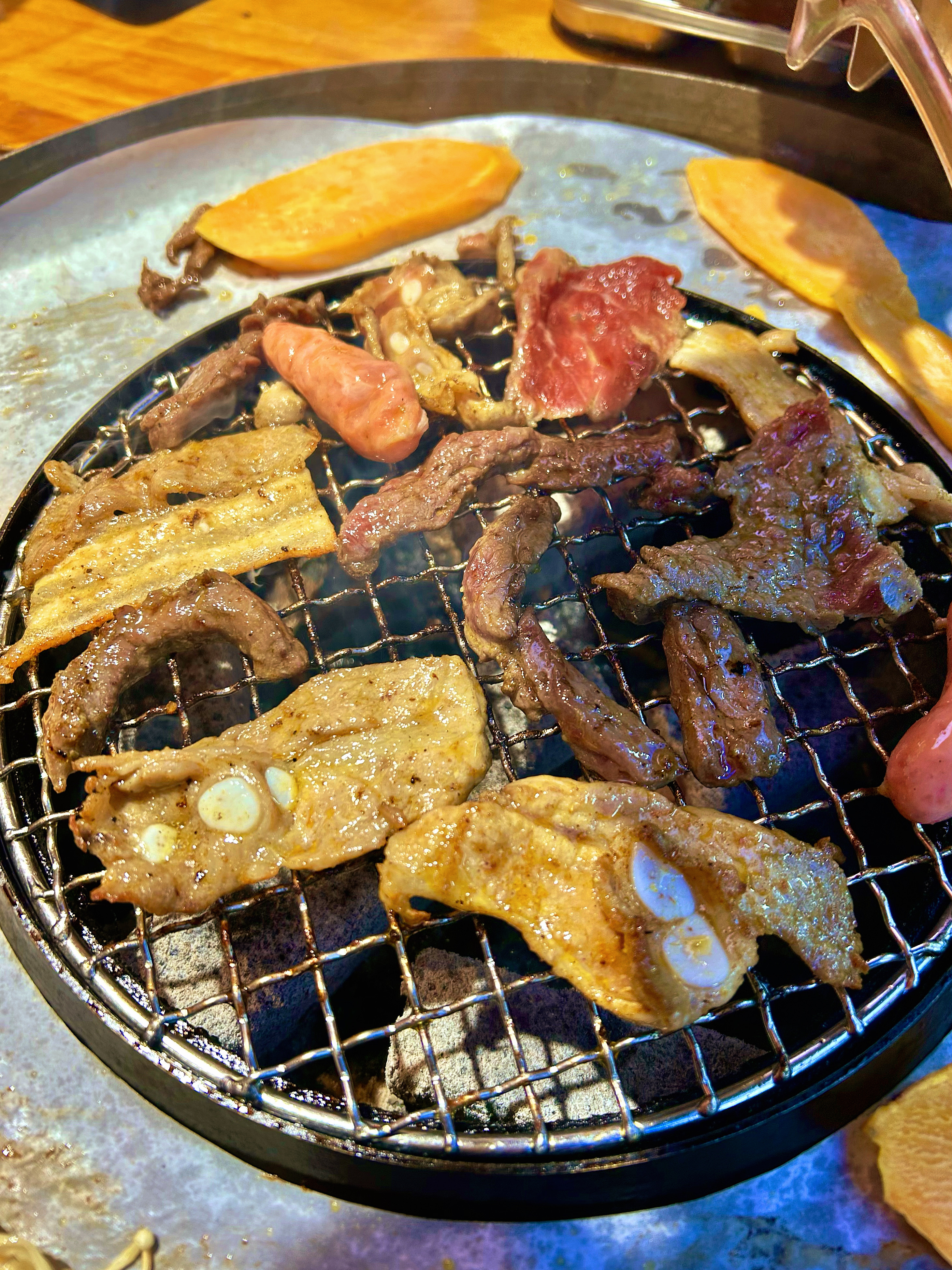 又来吃烤肉噜😋 