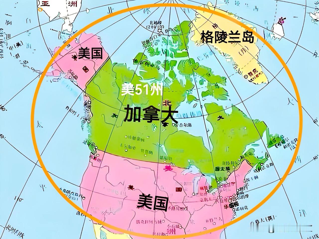 醒悟了？加拿大面临三面被美国包围，即将成为美国51州，加拿大总理时隔8年多，卡尼