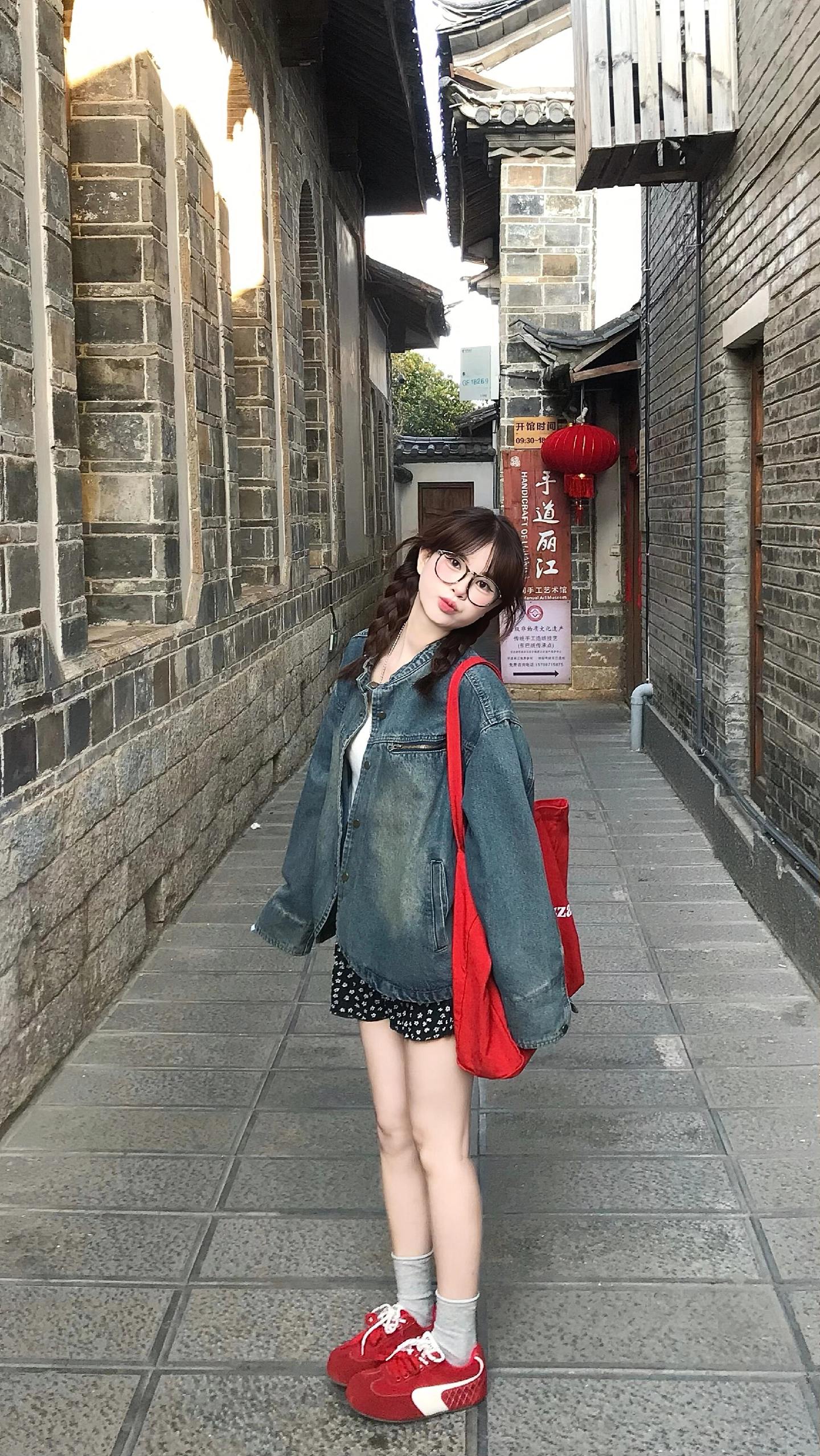 我的春夏穿搭合集。