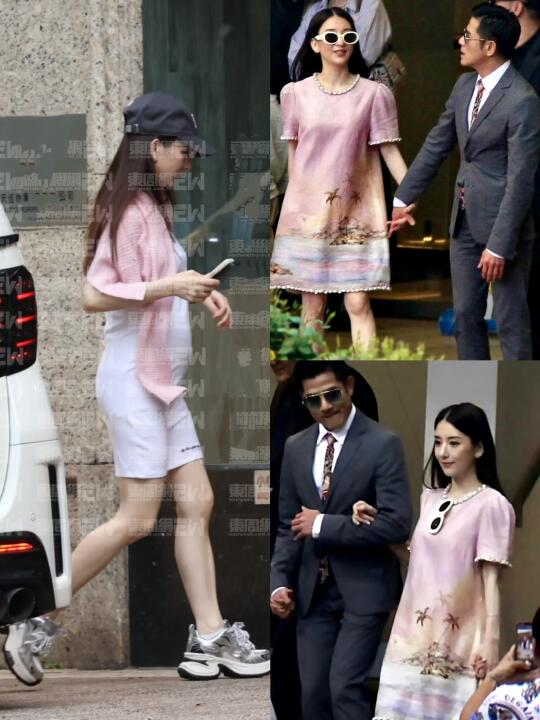 方媛三胎孕妇照❗郭富城终于要有儿子了？