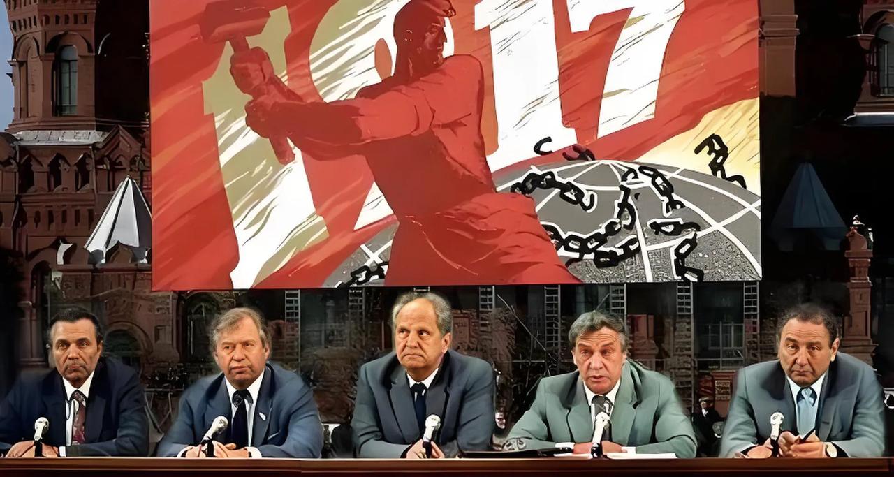 33年前的今天，1991年8月19日，苏联保守派试图废黜时任总统戈尔巴乔夫，史称