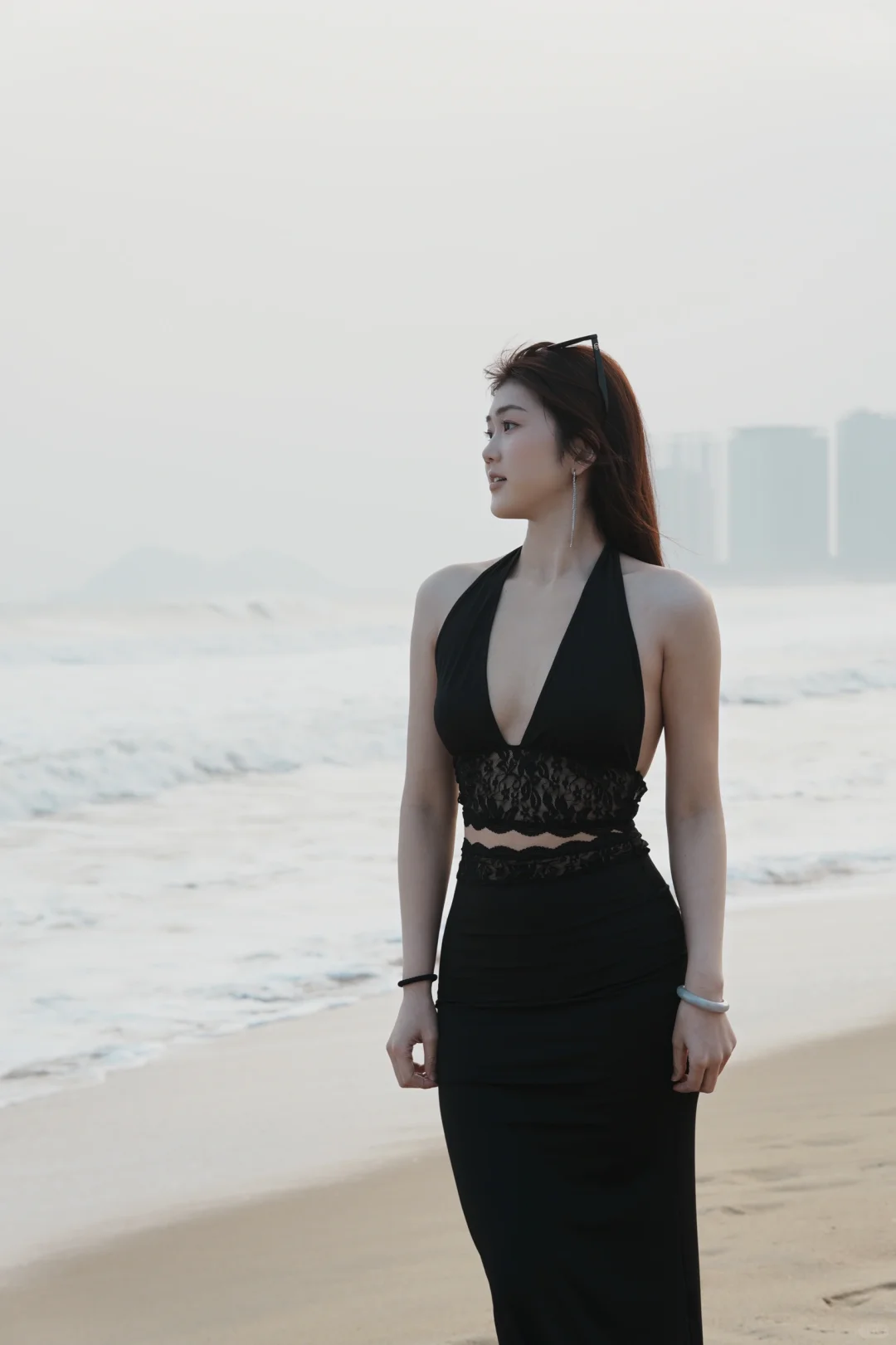 喜欢海边的风