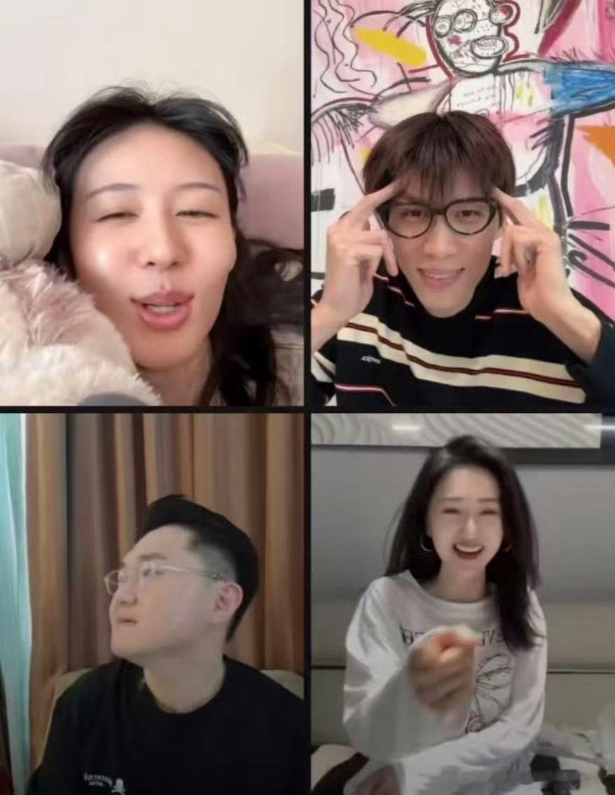 张百乔瘦到能用下颌线开快递张百乔的下颌线也太抢镜了！瘦身成功还保持幽默，开快递的