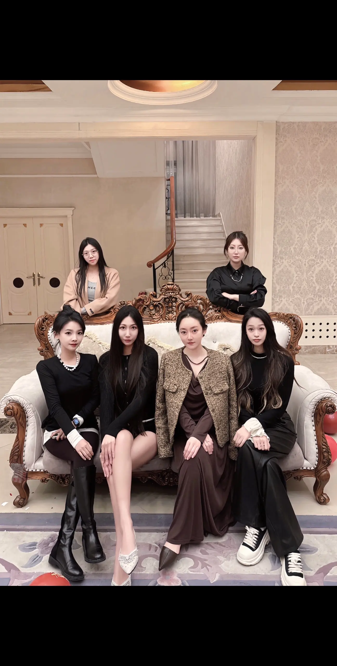 我们的友情不是电影里的一瞬间 而是实打实的好几年