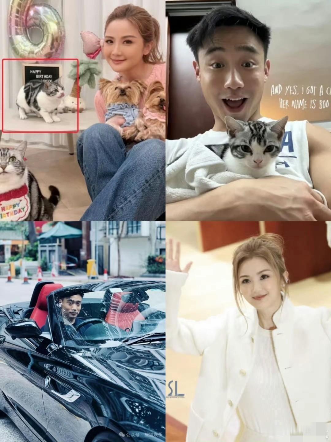 阿Sa高调认爱！与小10岁健身教练的甜蜜时间线，藏不住了
 
42岁的阿Sa又甜