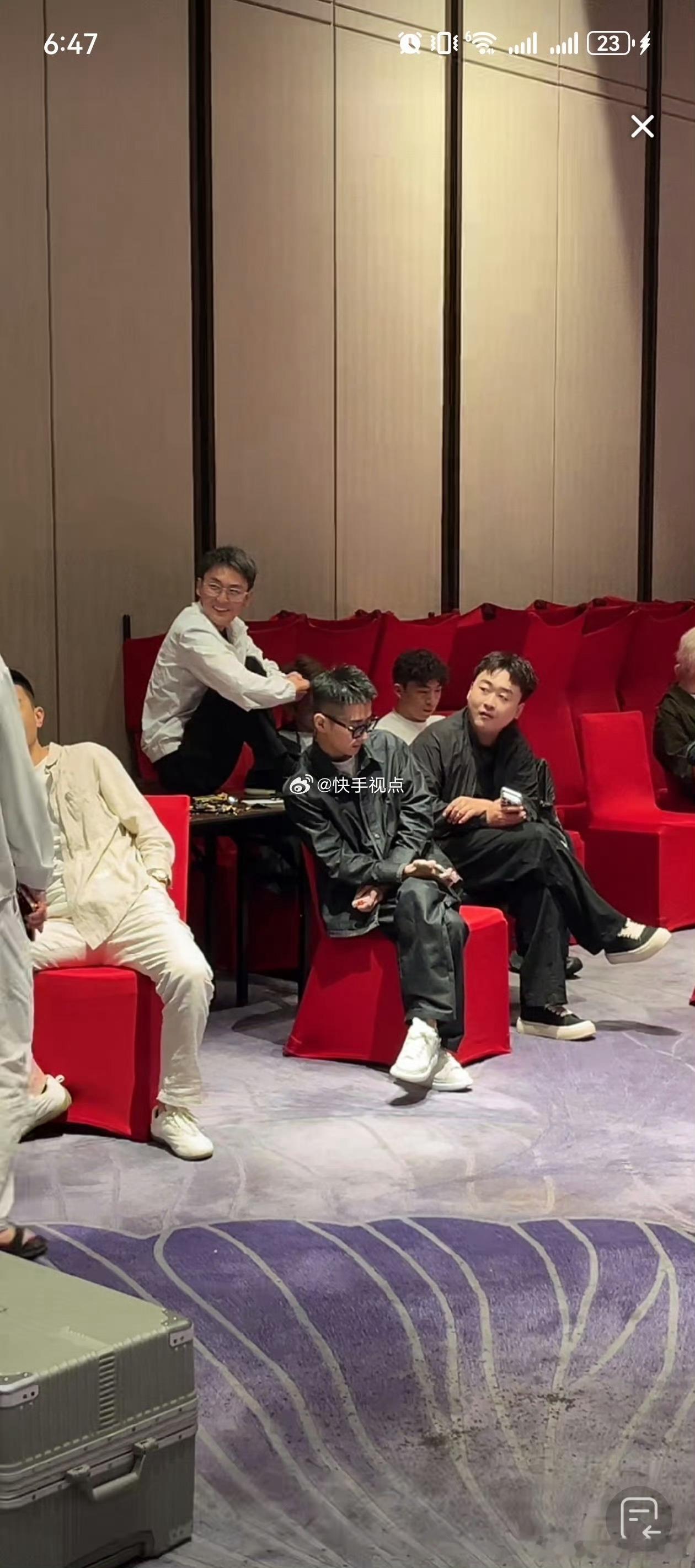 褒姒前任大聚会：于希涵、嘉奇、任权…… 