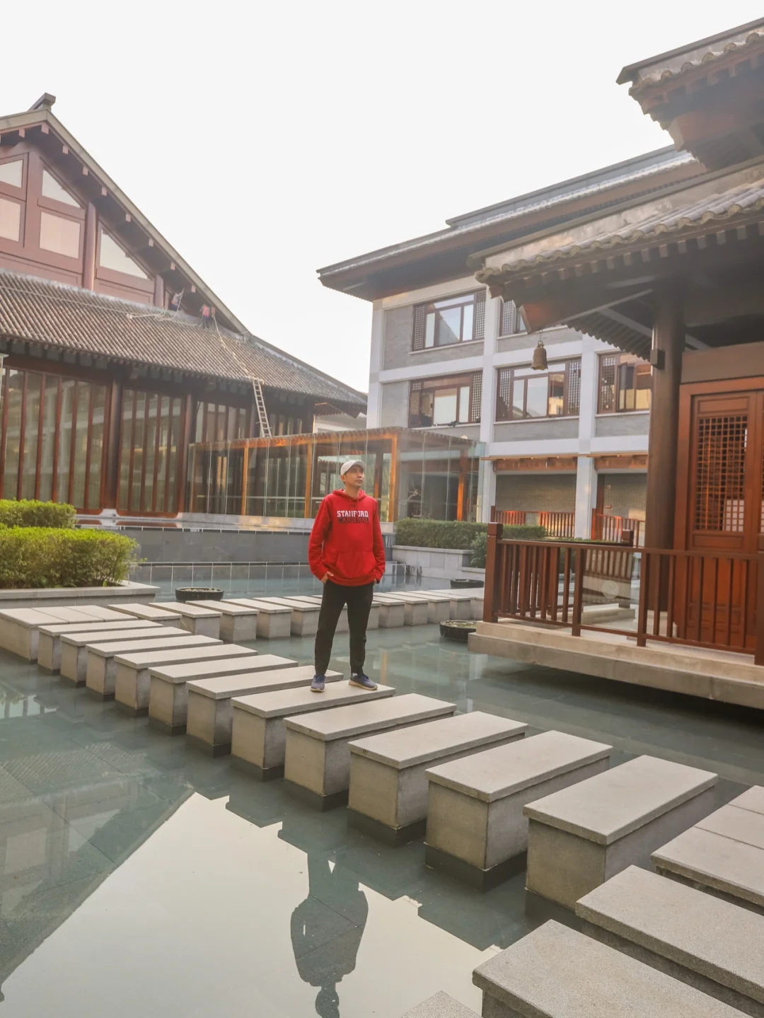 过大年 住禅泉，今天打卡云浮禅泉度假酒店，入住湖景房，体验禅宗文化，非常有意义！