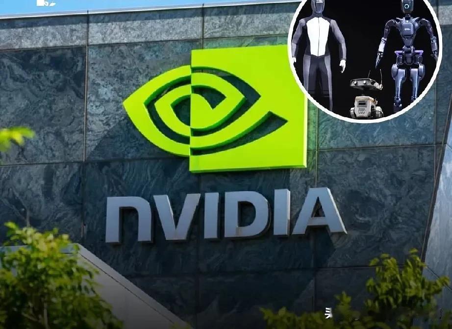 在人工智能竞争中，Nvidia 将机器人技术视为下一个重大技术
在 Al 芯片领