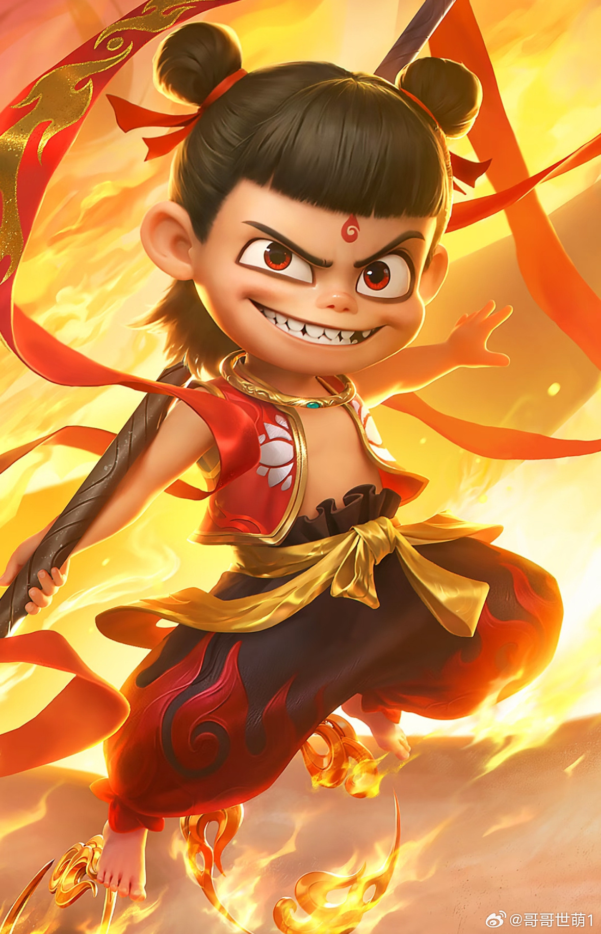 王橹杰 魔丸降世！带着我的女孩们，一起性情一把！3月入坑，6月认识她们！我们都是