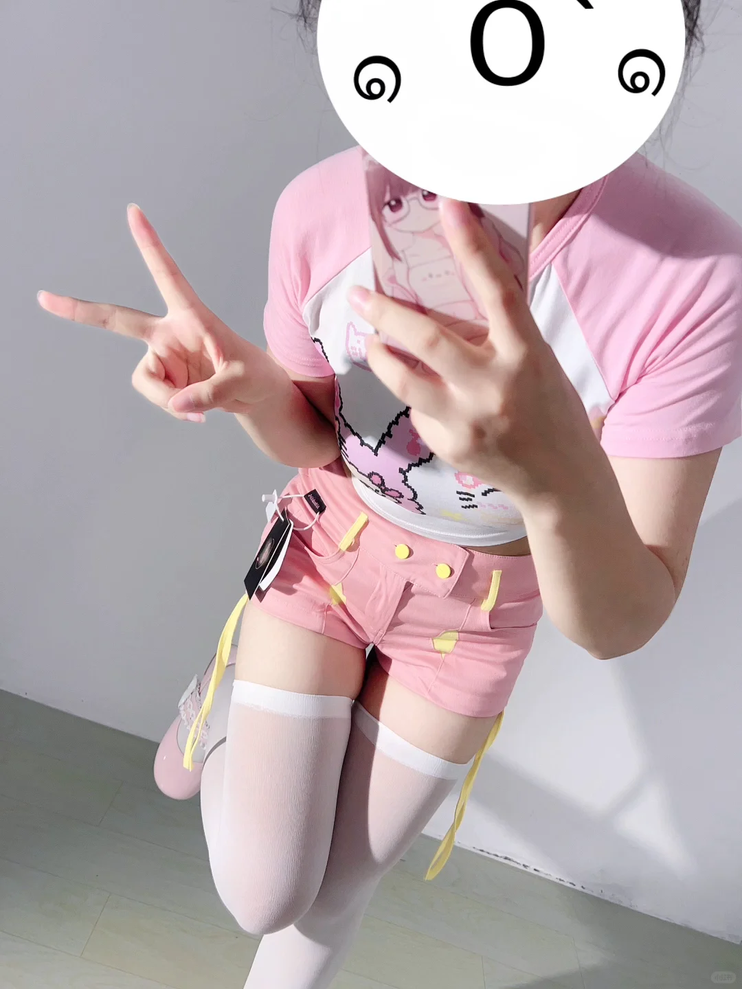 超级少女的牛仔裤