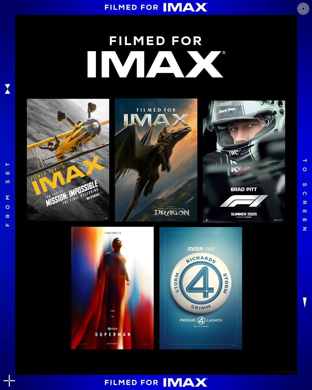 接下来5部IMAX「特制」拍摄轮番轰炸，DC这次又特制了个寂寞，普通版本都是1.
