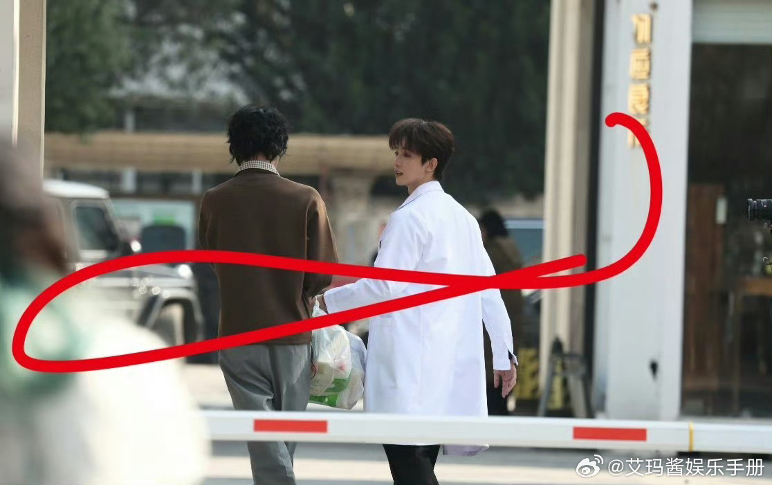 周柯宇 常华森《风华合伙人》生图路透，谁抗住了？ 