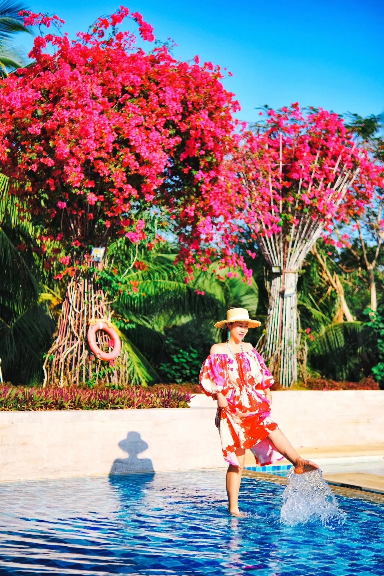 三亚过年🌴海棠湾红树林的摩登假日
⛵春节假期入住三亚海棠湾红树林度假酒店，开启