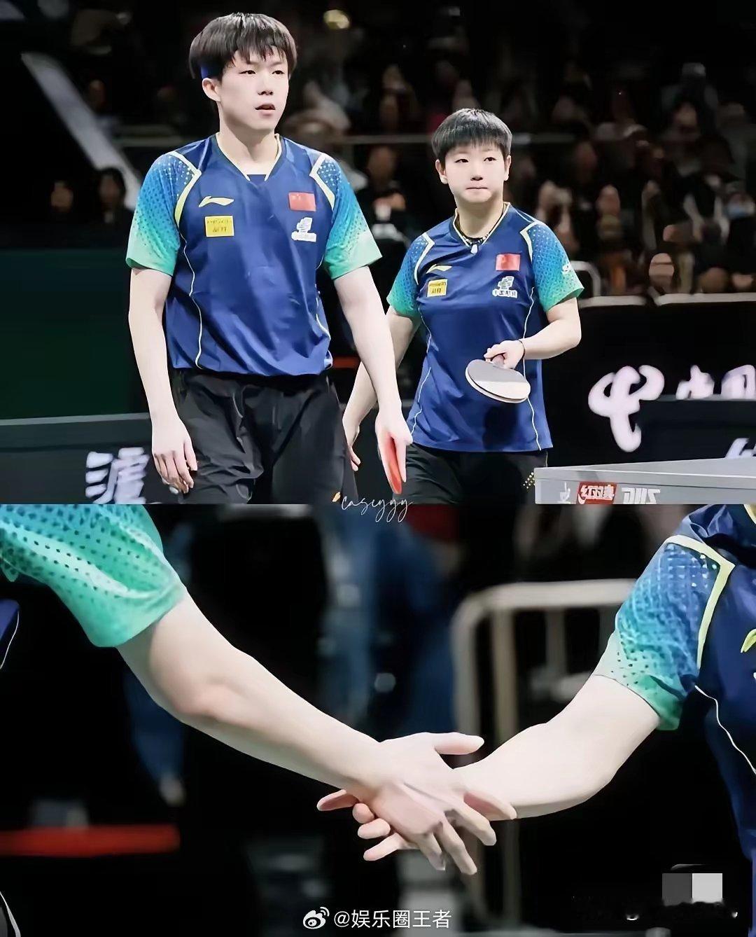 莎头3-0光速下班，今晚激动的不止是我们，他俩打的也很开心、很释放[赞]这才叫天