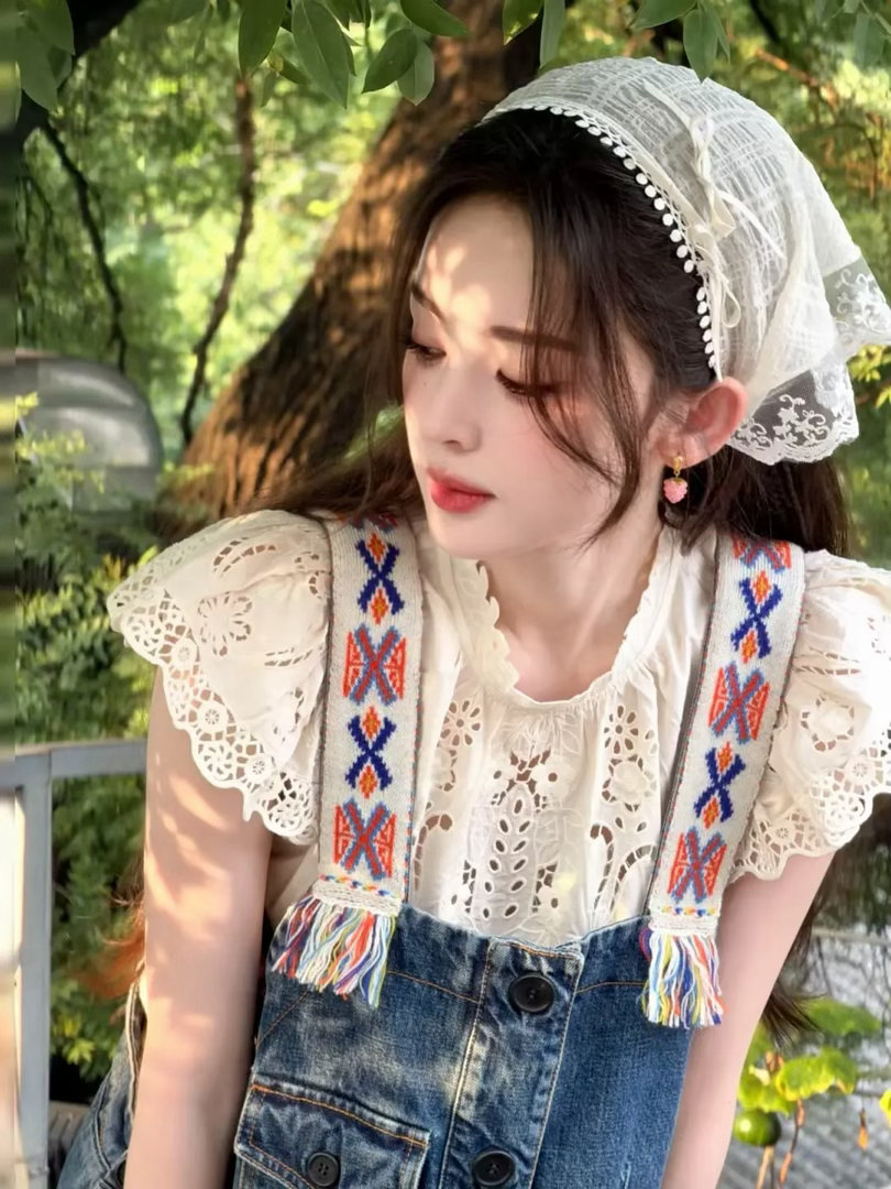 古力娜扎 娜扎 夏日写真 