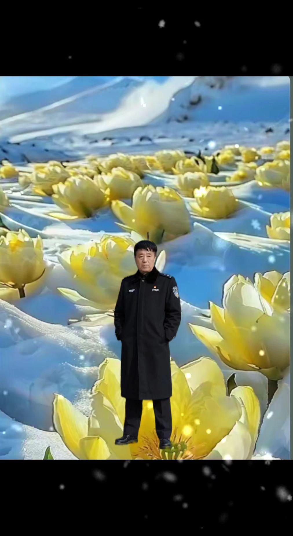 ，最美的雪莲花献给大家一一一