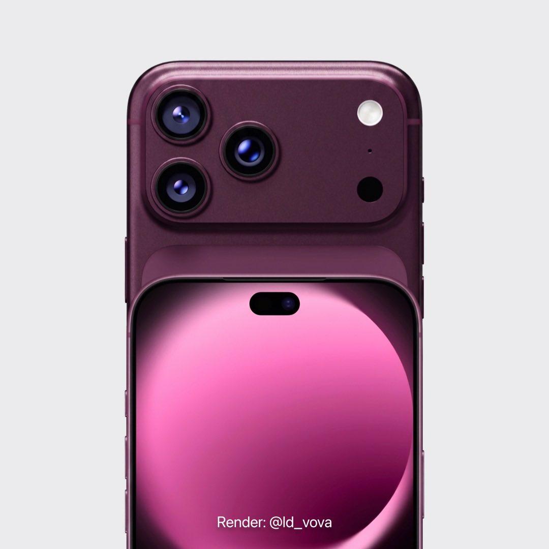 iPhone18Pro下个月8号发布