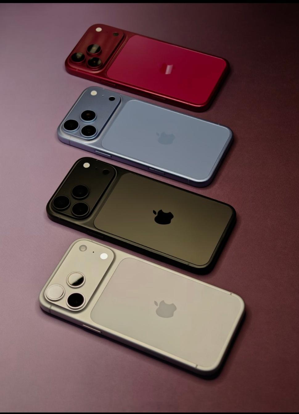 iPhone18ProMax手机壳曝光iPhone18 Pro Max的手机壳可
