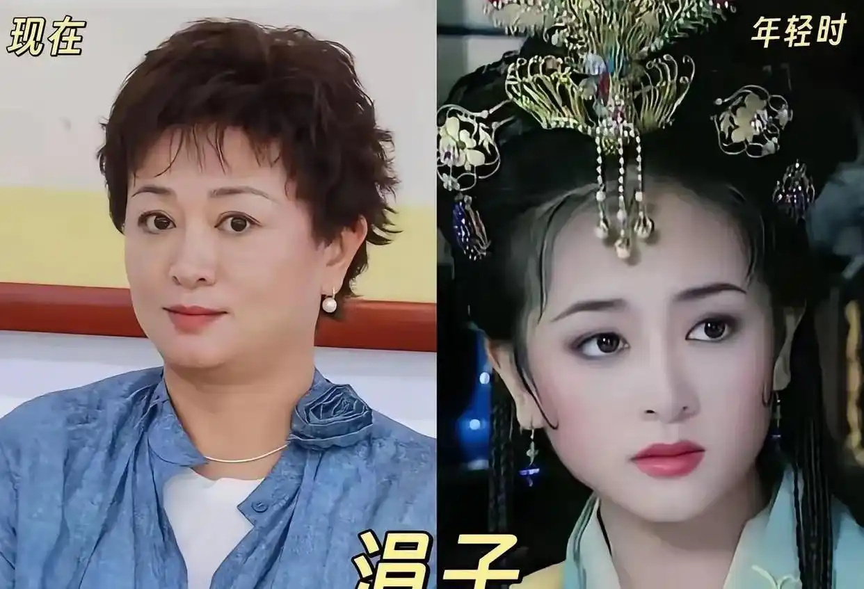 同是年轻时的大美人，狄波拉岁数大了仍然媚力十足 ​​​