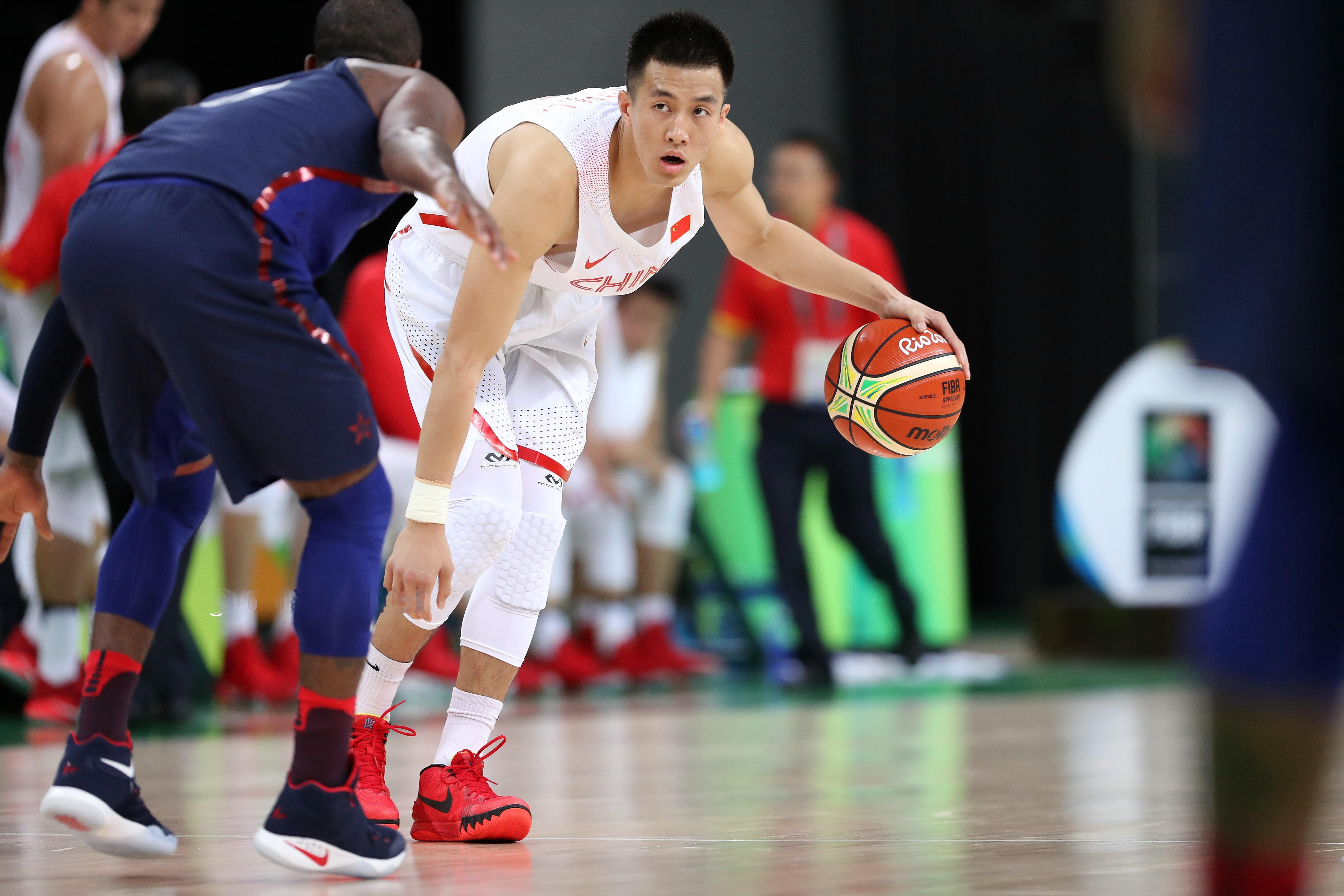 Kyrie Irving Vs. Allen Guo 2016nba欧文郭艾伦