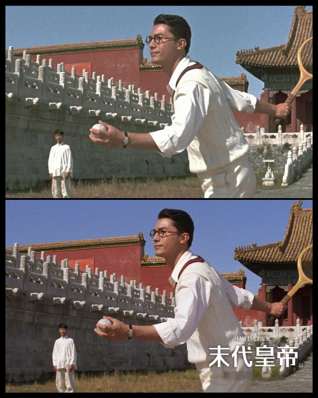 《末代皇帝》5.22将在台湾重映4k经典数位修复版，细节清晰度和色彩饱和度对比原