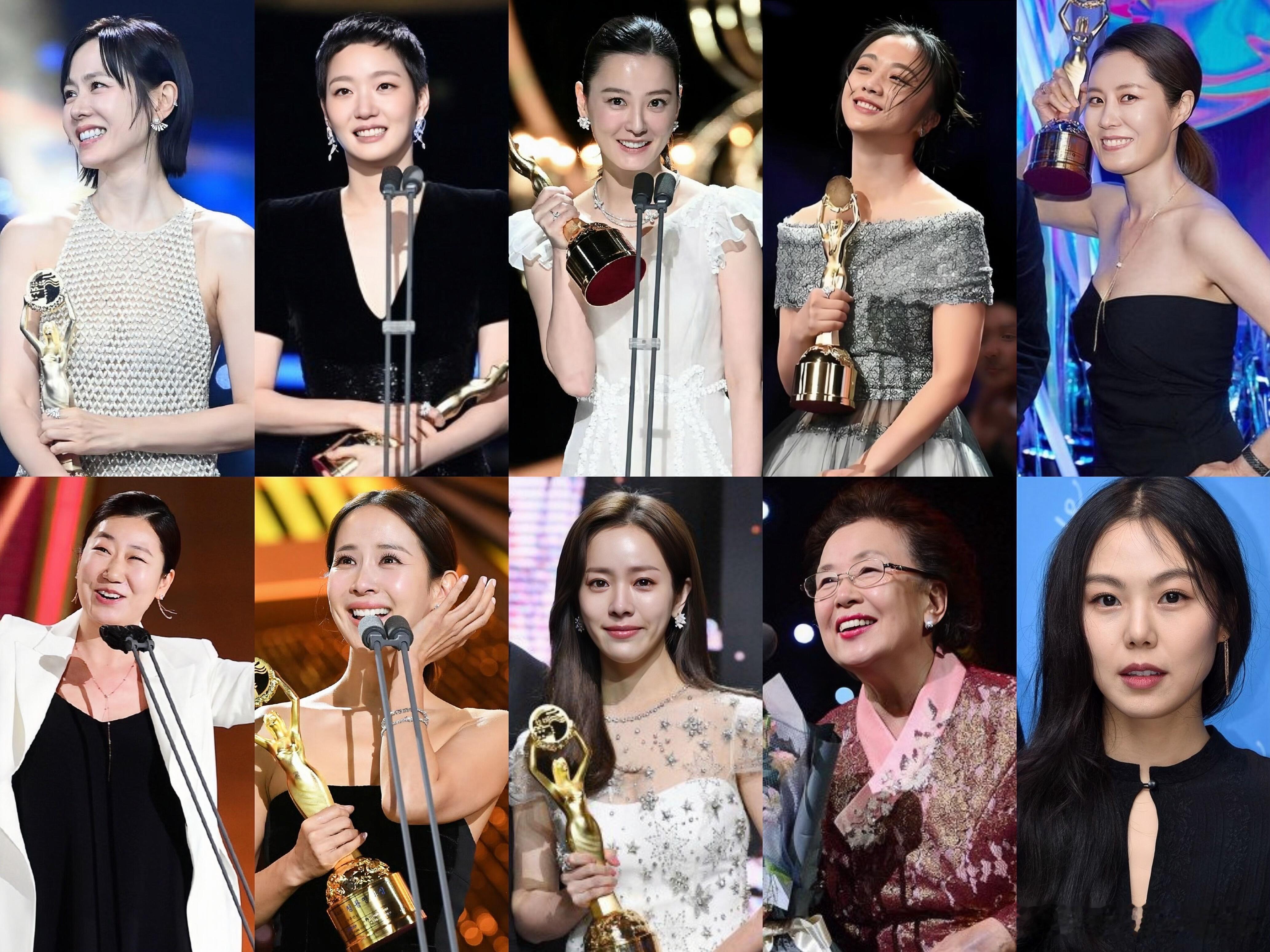 近十届韩国青龙电影奖影后盘点2025 第46届 孙艺珍《无可奈何》2024 第4