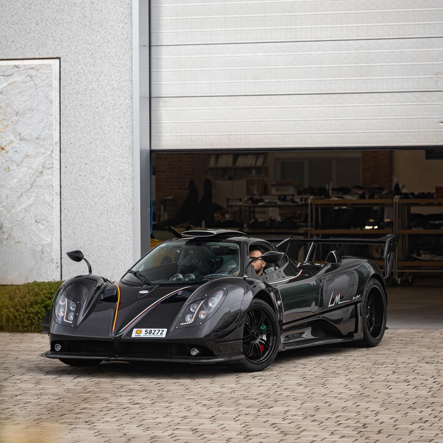 Pagani Zonda LM VIN:76094|🇮🇹