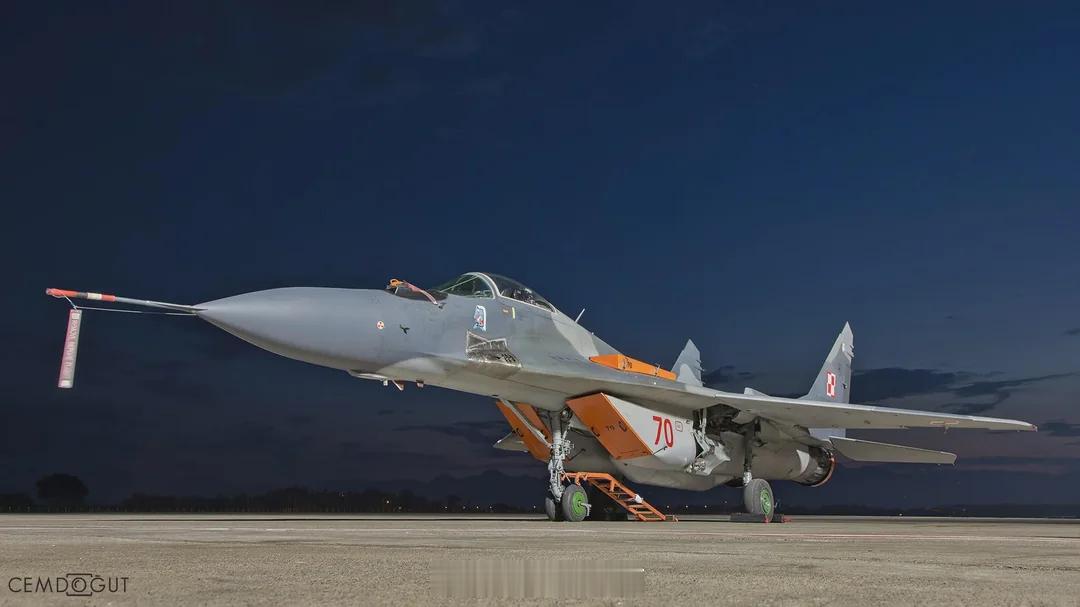 烽火问鼎计划 波兰空军的米格-29A战斗机 ​​​
