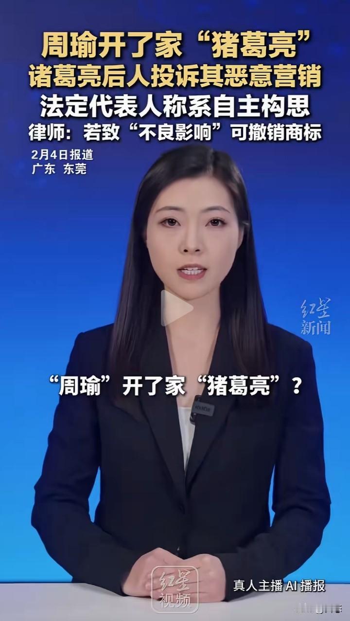 闹大了？周瑜开了一家猪葛亮店，这家店为食品店，经营肉类，蔬菜，水管等。

没想到