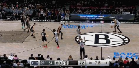 瓦塞尔三分！！也进！！ 