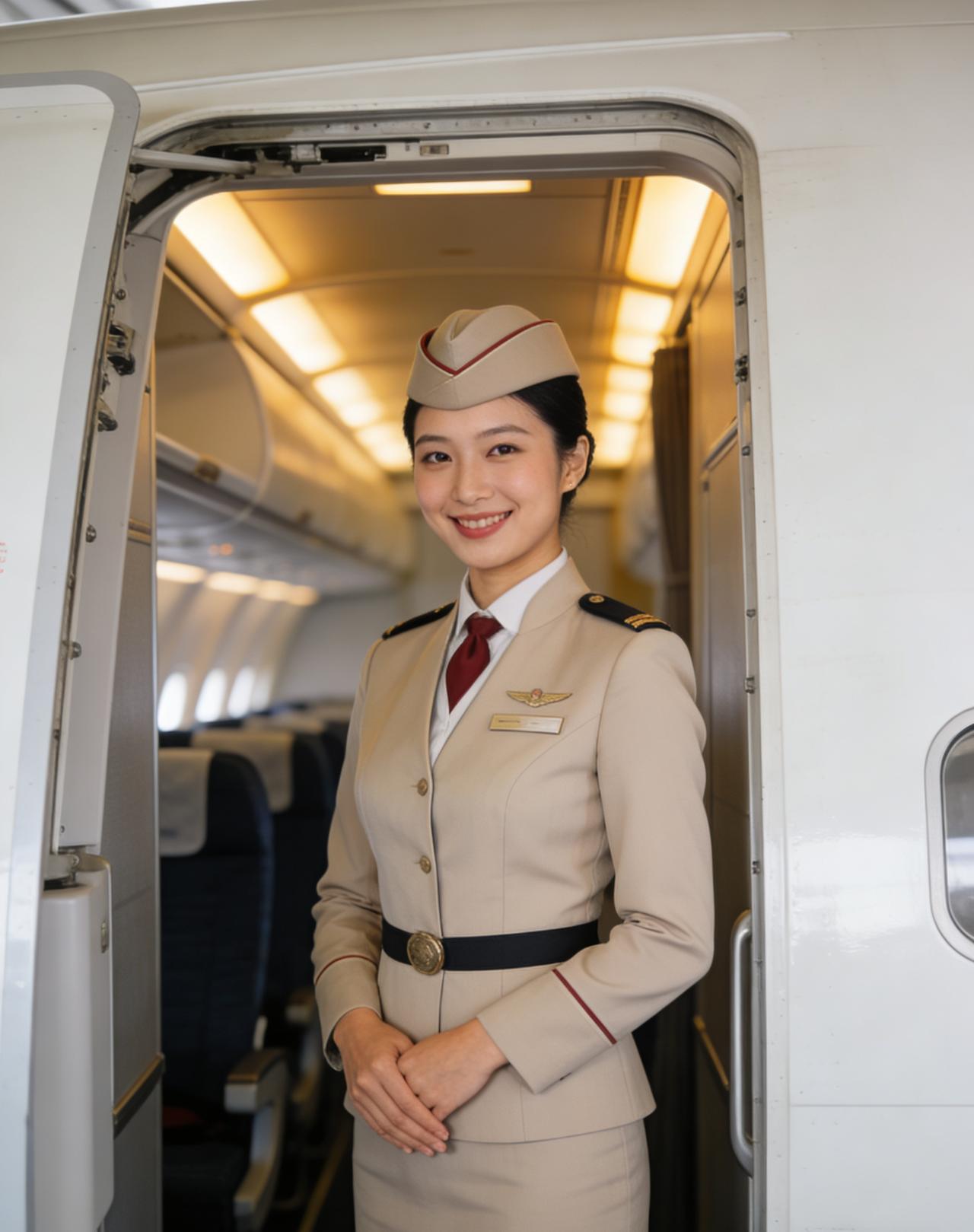 以前总听人说空姐年收入能过百万，我一直半信半疑。
直到今天碰到了初中同学，我才彻