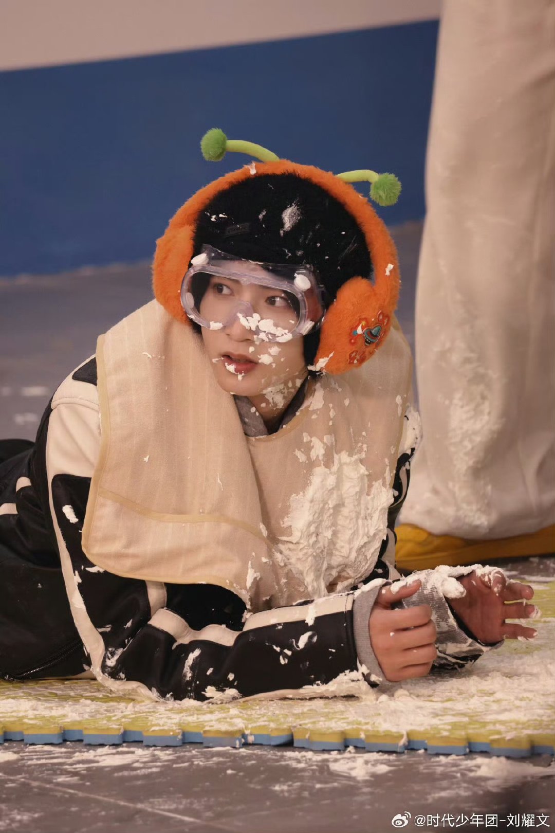 刘耀文刘耀文奶油小橘猫 可可爱爱的奶油小橘猫刘耀文宇宙闪烁plog