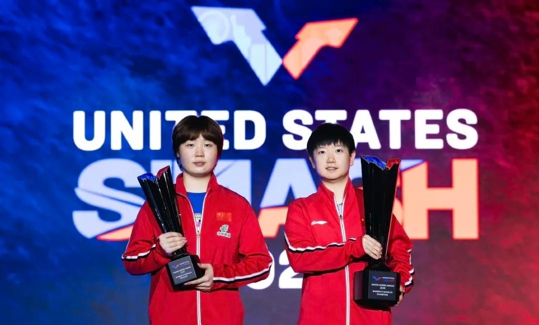 2026 WTT美国大满贯落下帷幕，冠军归属尘埃落定：

1、男单冠军——19岁