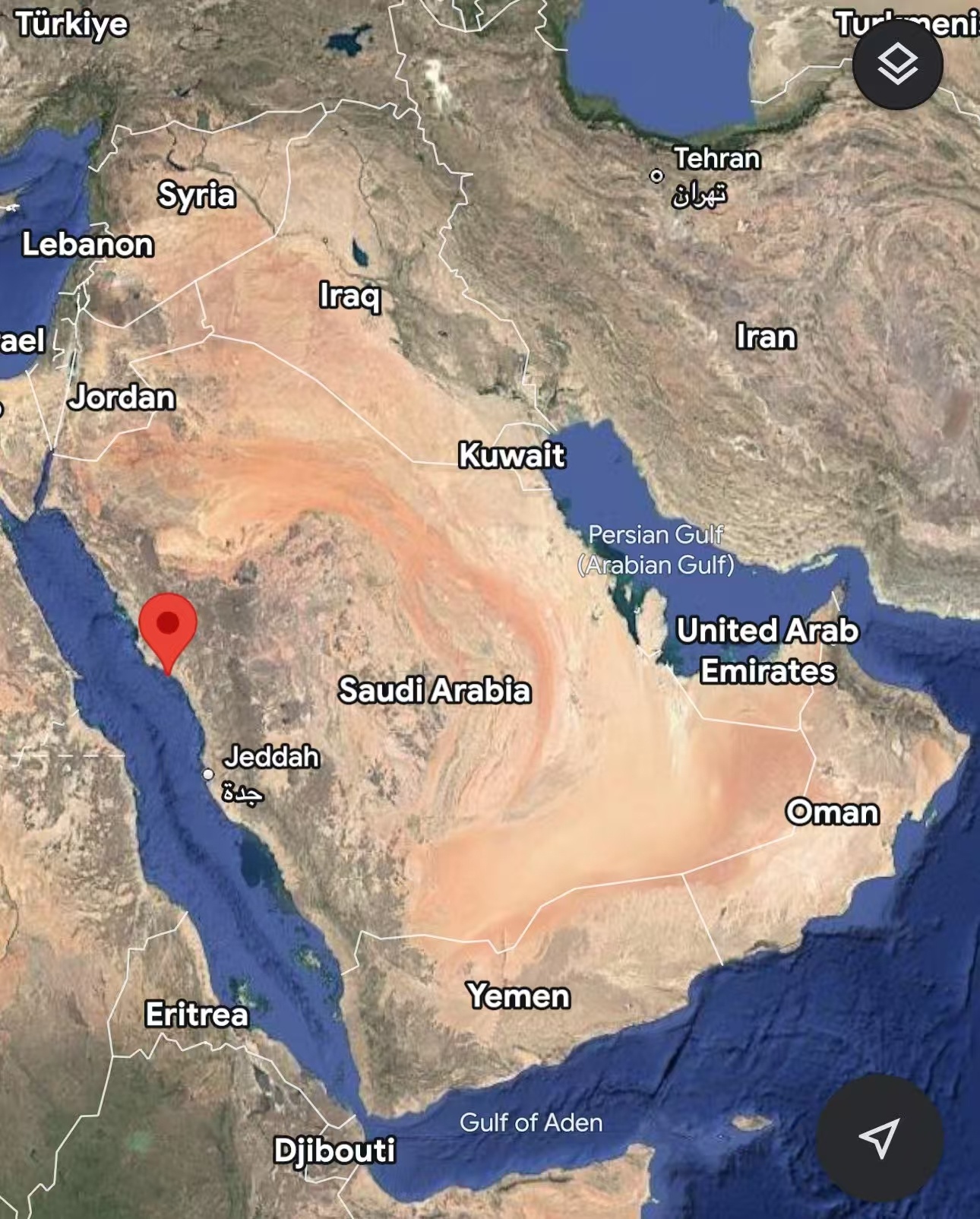 欧洲媒体称，伊朗试图切断绕过霍尔木兹海峡的第二条石油运输路线，因为沙特正试图向那