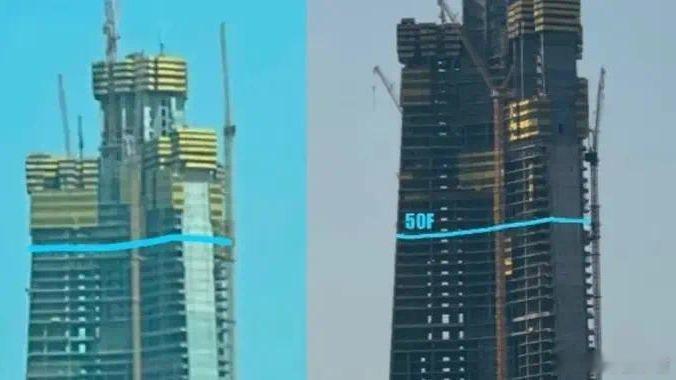 继续关注 这个世界第一高楼......凤凰新闻【世界第一高楼本月将建到100层，