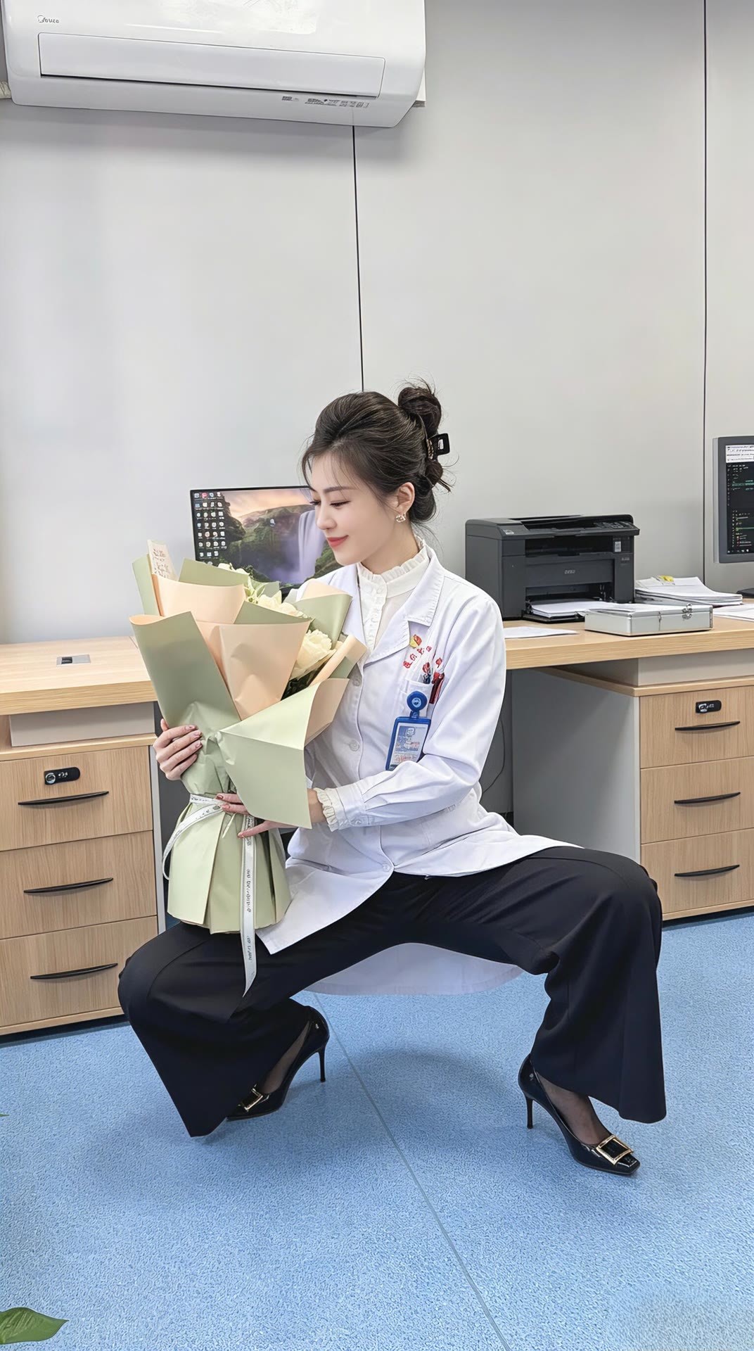 精致女孩 