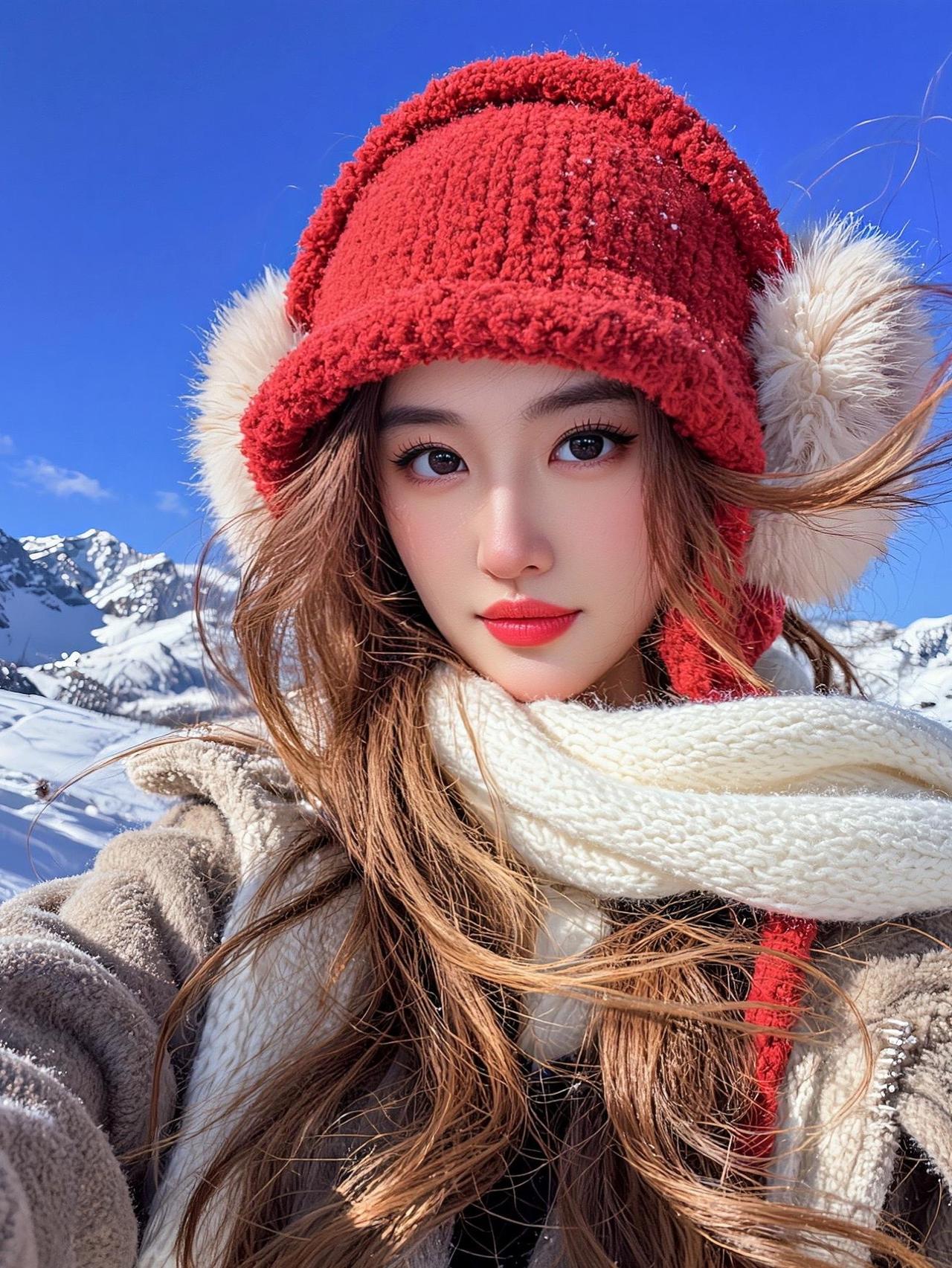 抖音ai创作 这也太好看了 美女 好物推荐🔥