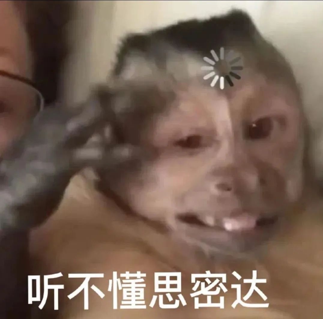 这波猴子吗喽表情包太上头了 ​​​