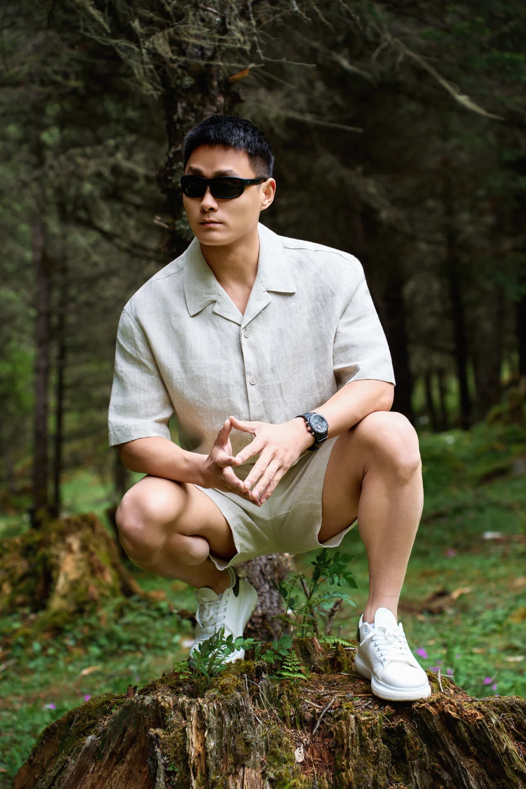 还好 这世界到处都是充电站