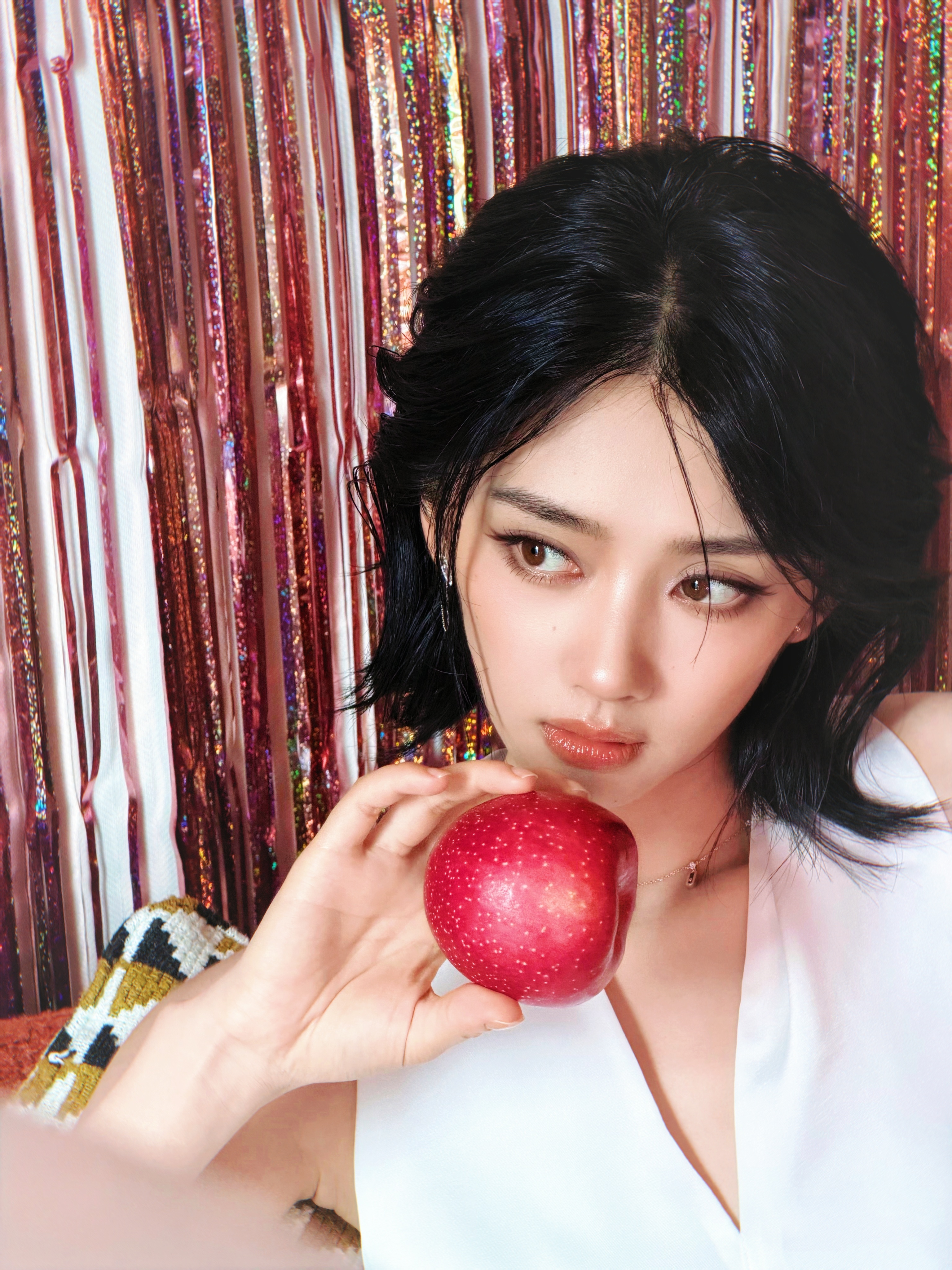 王影璐 红苹果🍎 