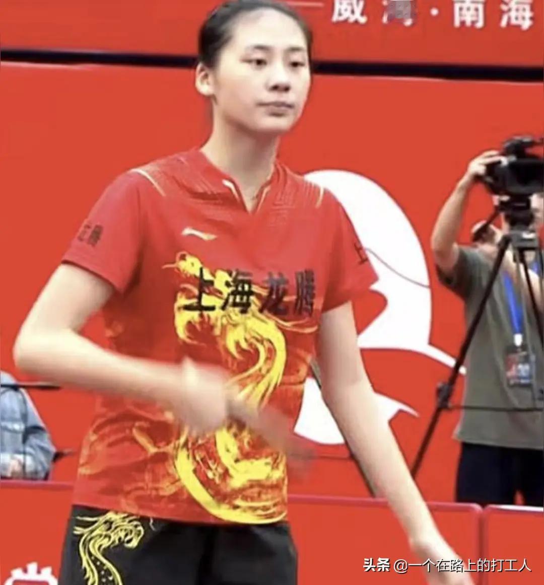 蒙彼利埃冠军赛女单1/4决赛，陈熠对阵韩国一姐申裕斌

陈熠-申裕斌
第一局：