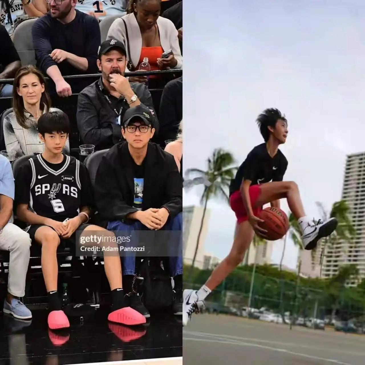 终于知道了为什么邓超要带等等去看NBA总决赛并不是为了让儿子多点热度，而是因为邓