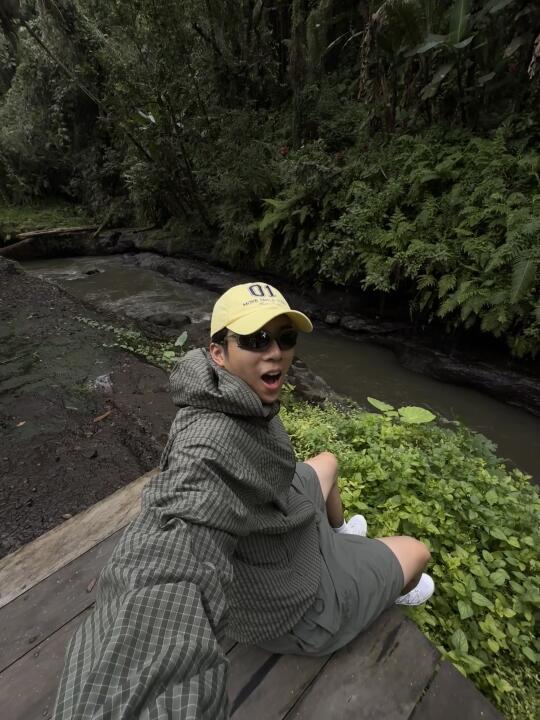 在巴厘岛不看海
