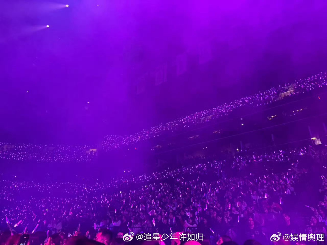 汪苏泷世巡纽约场上座率 巴克莱中心这场面确实震撼，七成购票者是25岁以下年轻人，